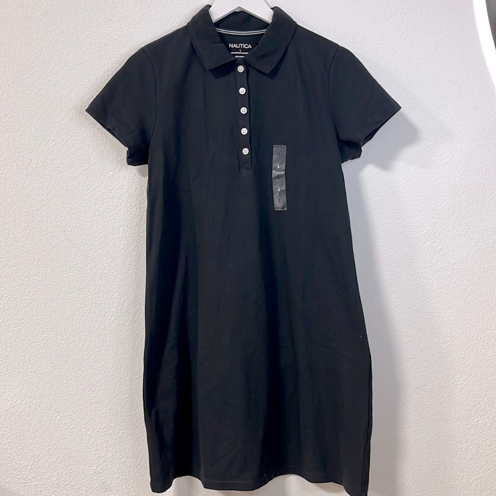 Nautica Black Maxi Dress